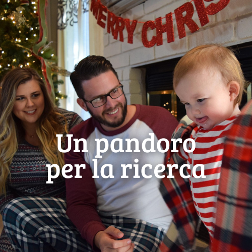 Un pandoro per la ricerca