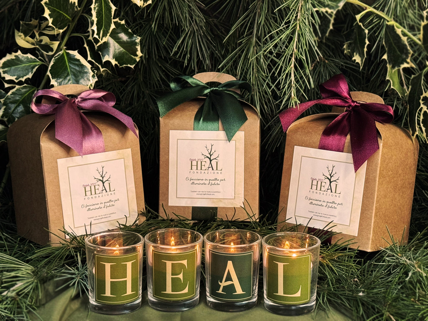 4 LUCI PER LA RICERCA